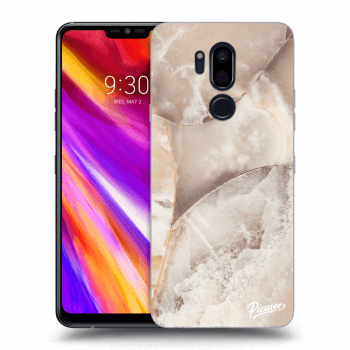 Husă pentru LG G7 ThinQ - Cream marble