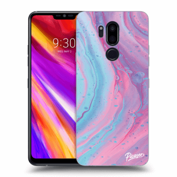 Husă pentru LG G7 ThinQ - Pink liquid