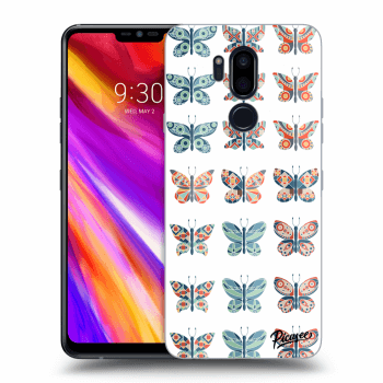 Husă pentru LG G7 ThinQ - Butterflies
