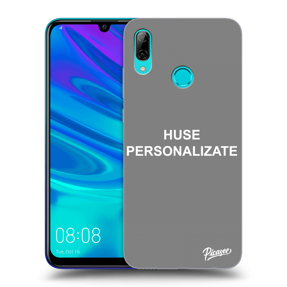 Picasee husă transparentă din silicon pentru Huawei P Smart 2019 - Huse personalizate