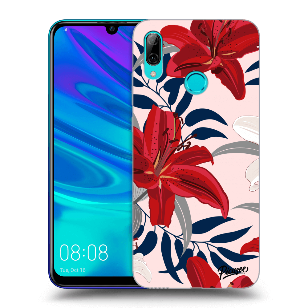 Picasee ULTIMATE CASE pentru Huawei P Smart 2019 - Red Lily