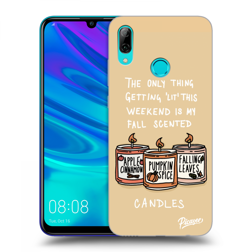 Picasee ULTIMATE CASE pentru Huawei P Smart 2019 - Candles