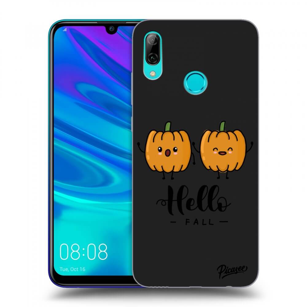 Picasee husă neagră din silicon pentru Huawei P Smart 2019 - Hallo Fall