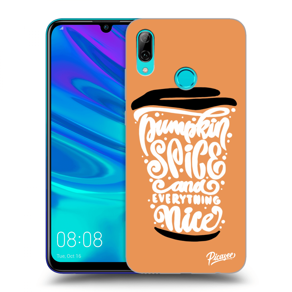 Picasee ULTIMATE CASE pentru Huawei P Smart 2019 - Pumpkin coffee