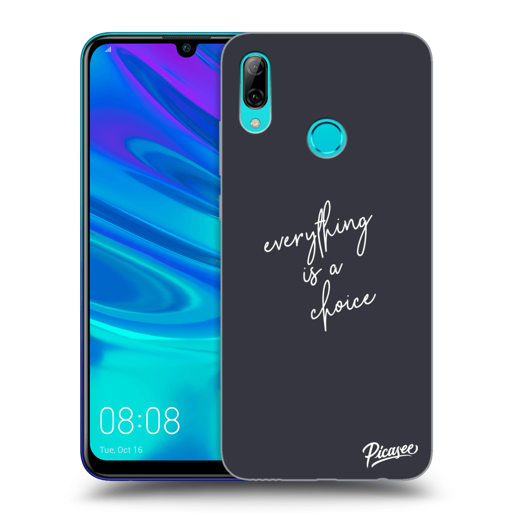 Picasee ULTIMATE CASE pentru Huawei P Smart 2019 - Everything is a choice