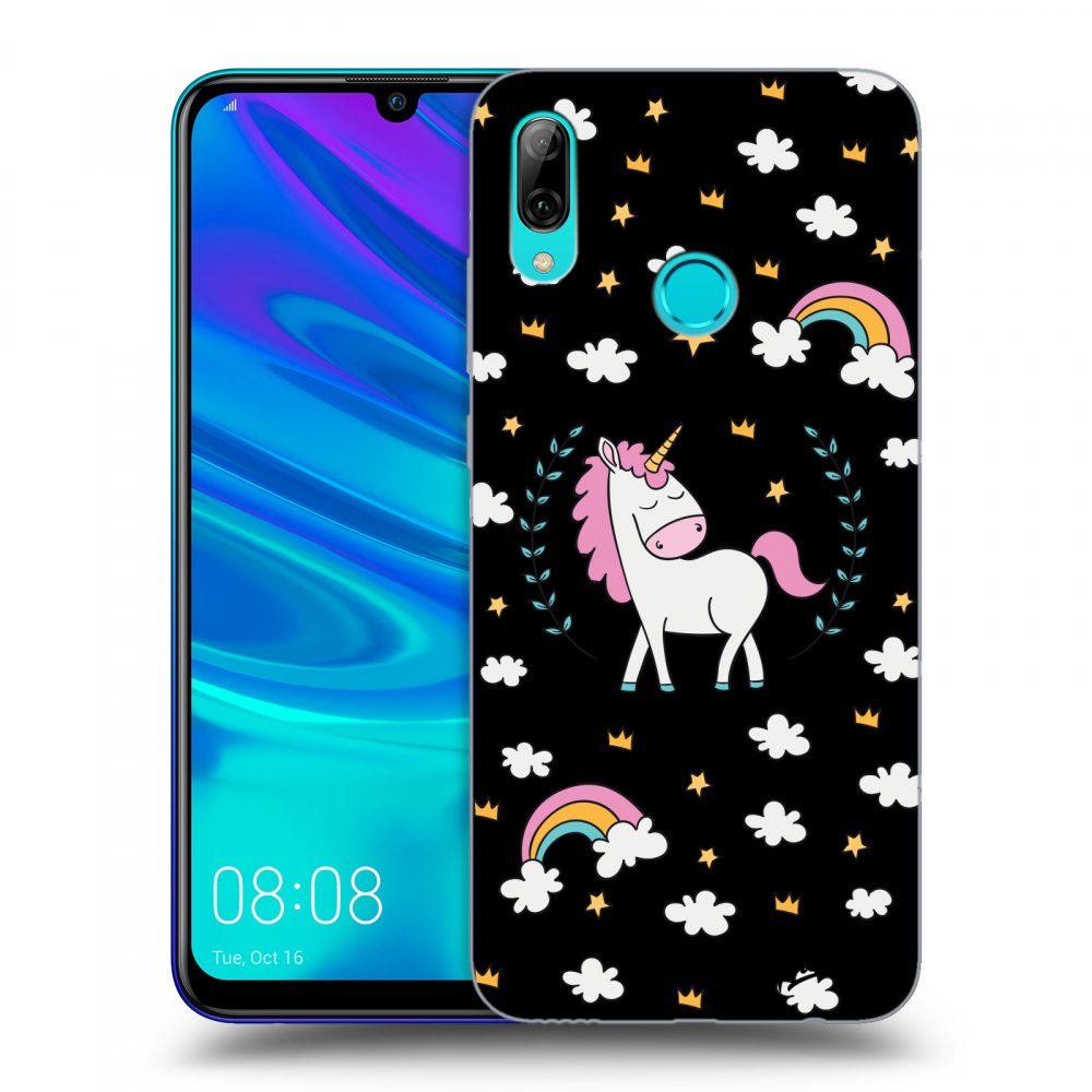 Picasee ULTIMATE CASE pentru Huawei P Smart 2019 - Unicorn star heaven