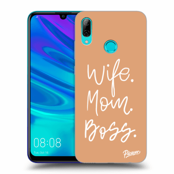 Husă pentru Huawei P Smart 2019 - Boss Mama