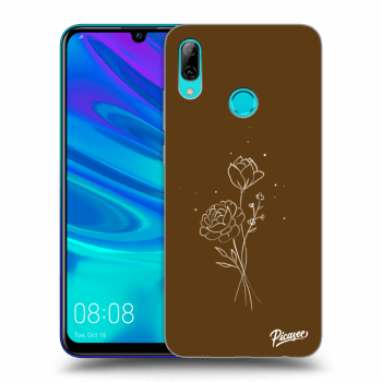 Husă pentru Huawei P Smart 2019 - Brown flowers