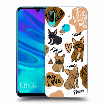 Picasee ULTIMATE CASE pentru Huawei P Smart 2019 - Frenchies