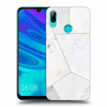 Husă pentru Huawei P Smart 2019 - White tile