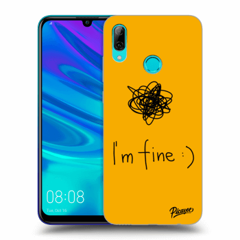 Husă pentru Huawei P Smart 2019 - I am fine