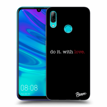 Picasee husă neagră din silicon pentru Huawei P Smart 2019 - Do it. With love.