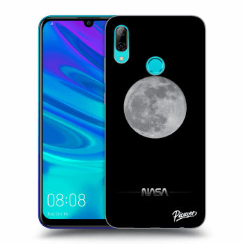 Picasee husă neagră din silicon pentru Huawei P Smart 2019 - Moon Minimal