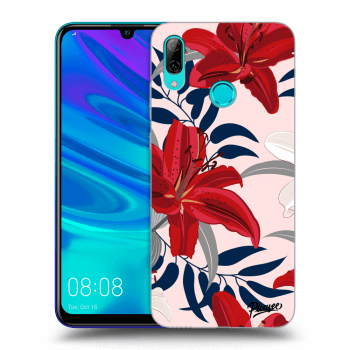 Husă pentru Huawei P Smart 2019 - Red Lily