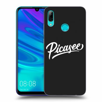 Picasee husă neagră din silicon pentru Huawei P Smart 2019 - Picasee - White