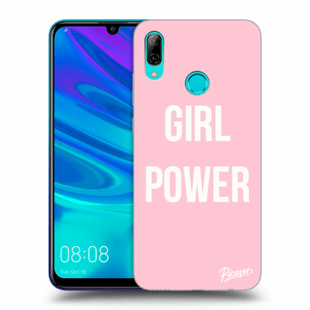 Picasee husă transparentă din silicon pentru Huawei P Smart 2019 - Girl power