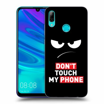 Husă pentru Huawei P Smart 2019 - Angry Eyes - Transparent