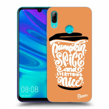 Husă pentru Huawei P Smart 2019 - Pumpkin coffee