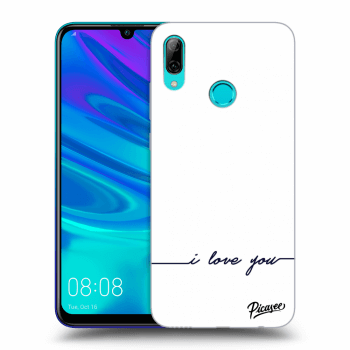 Husă pentru Huawei P Smart 2019 - I love you
