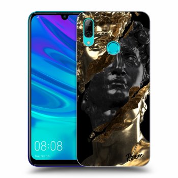 Husă pentru Huawei P Smart 2019 - Gold - Black
