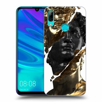 Husă pentru Huawei P Smart 2019 - Gold - Black