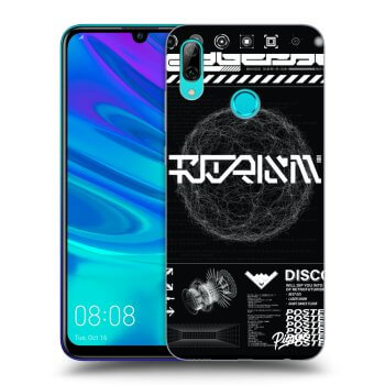 Husă pentru Huawei P Smart 2019 - BLACK DISCO