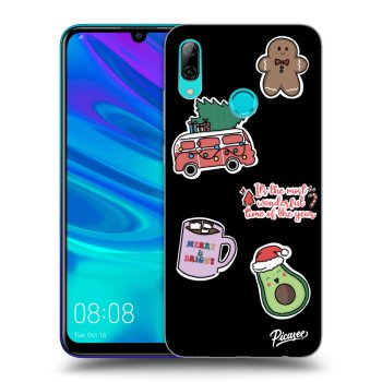 Husă pentru Huawei P Smart 2019 - Christmas Stickers