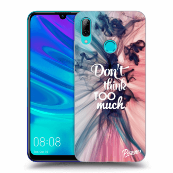 Picasee ULTIMATE CASE pentru Huawei P Smart 2019 - Don't think TOO much