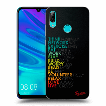 Husă pentru Huawei P Smart 2019 - Motto life