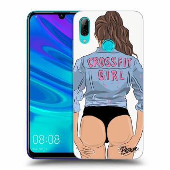 Husă pentru Huawei P Smart 2019 - Crossfit girl - nickynellow