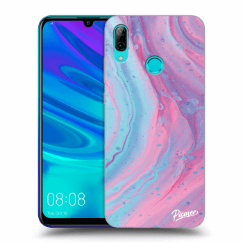 Husă pentru Huawei P Smart 2019 - Pink liquid