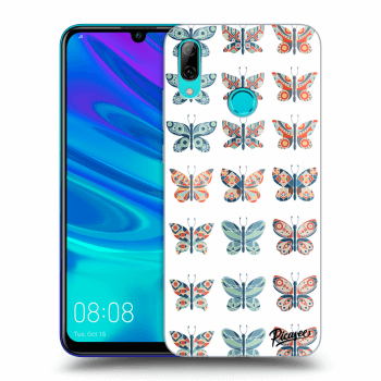 Picasee husă transparentă din silicon pentru Huawei P Smart 2019 - Butterflies