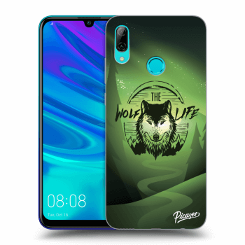 Husă pentru Huawei P Smart 2019 - Wolf life