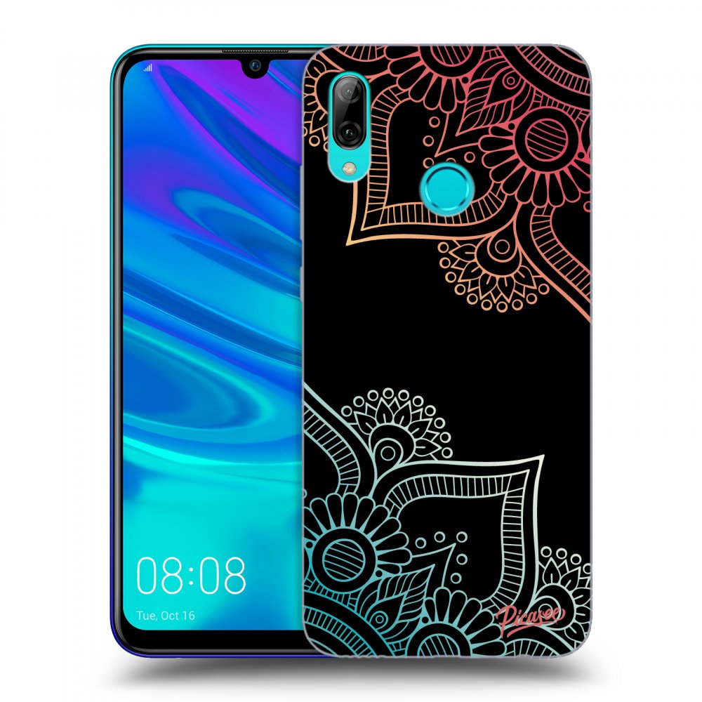 Picasee ULTIMATE CASE pentru Huawei P Smart 2019 - Flowers pattern