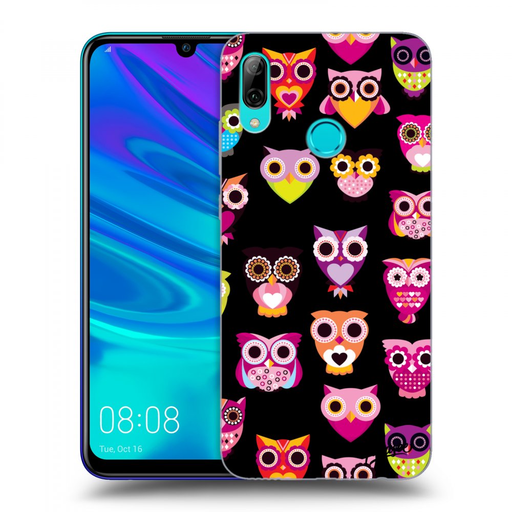 Picasee ULTIMATE CASE pentru Huawei P Smart 2019 - Owls