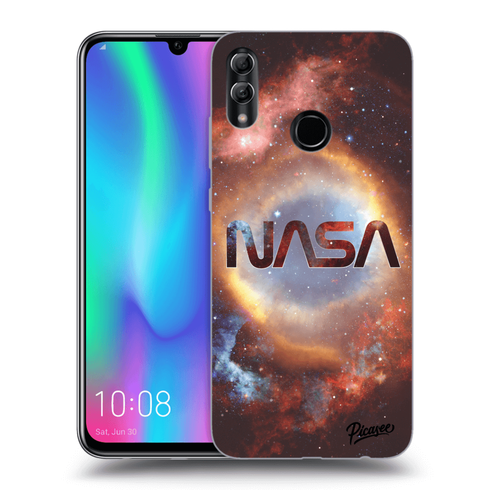 Picasee husă transparentă din silicon pentru Honor 10 Lite - Nebula