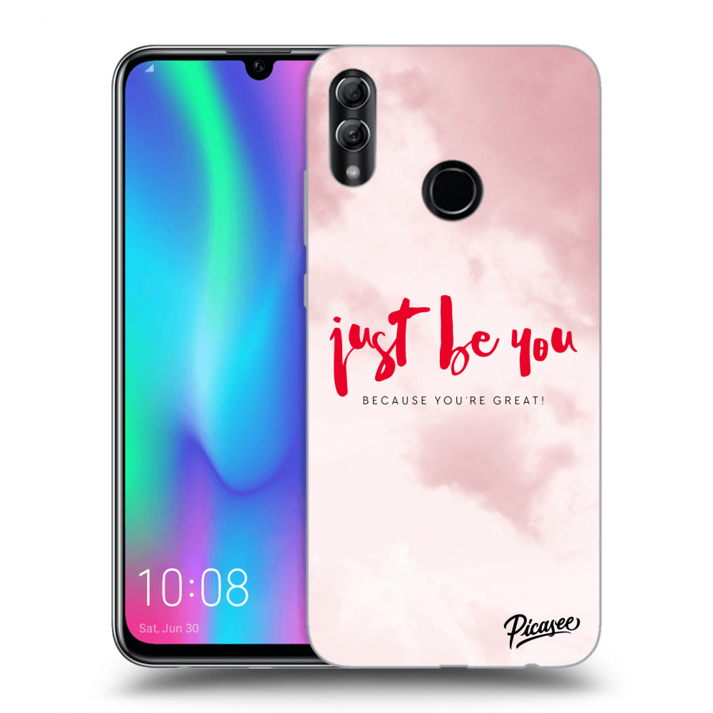 Picasee ULTIMATE CASE pentru Honor 10 Lite - Just be you