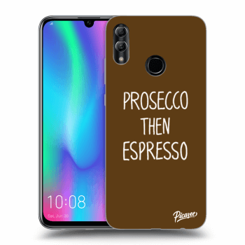 Picasee ULTIMATE CASE pentru Honor 10 Lite - Prosecco then espresso
