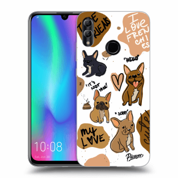 Picasee ULTIMATE CASE pentru Honor 10 Lite - Frenchies