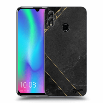 Husă pentru Honor 10 Lite - Black tile