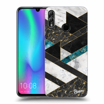 Husă pentru Honor 10 Lite - Dark geometry