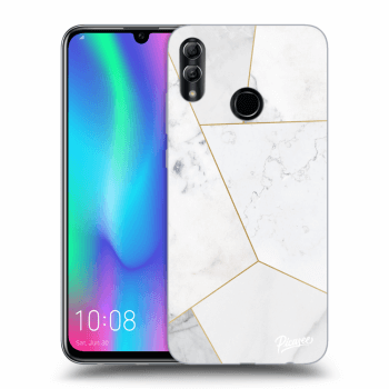 Husă pentru Honor 10 Lite - White tile