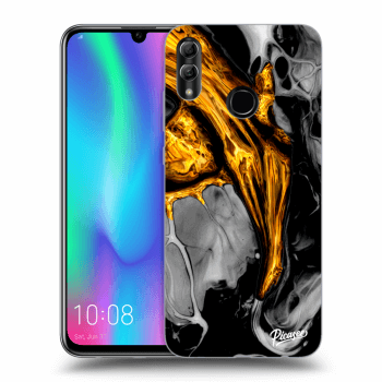 Husă pentru Honor 10 Lite - Black Gold