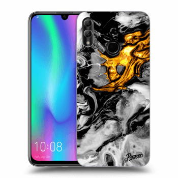 Husă pentru Honor 10 Lite - Black Gold 2