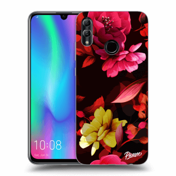 Husă pentru Honor 10 Lite - Dark Peonny