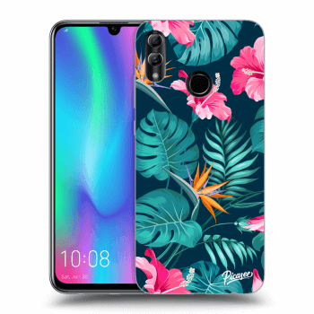 Husă pentru Honor 10 Lite - Pink Monstera