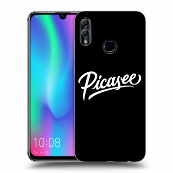 Husă pentru Honor 10 Lite - Picasee - old logo - white