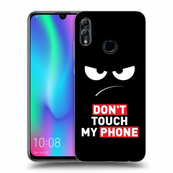Picasee ULTIMATE CASE pentru Honor 10 Lite - Angry Eyes - Transparent