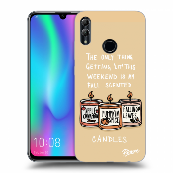 Husă pentru Honor 10 Lite - Candles