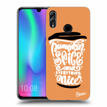 Husă pentru Honor 10 Lite - Pumpkin coffee